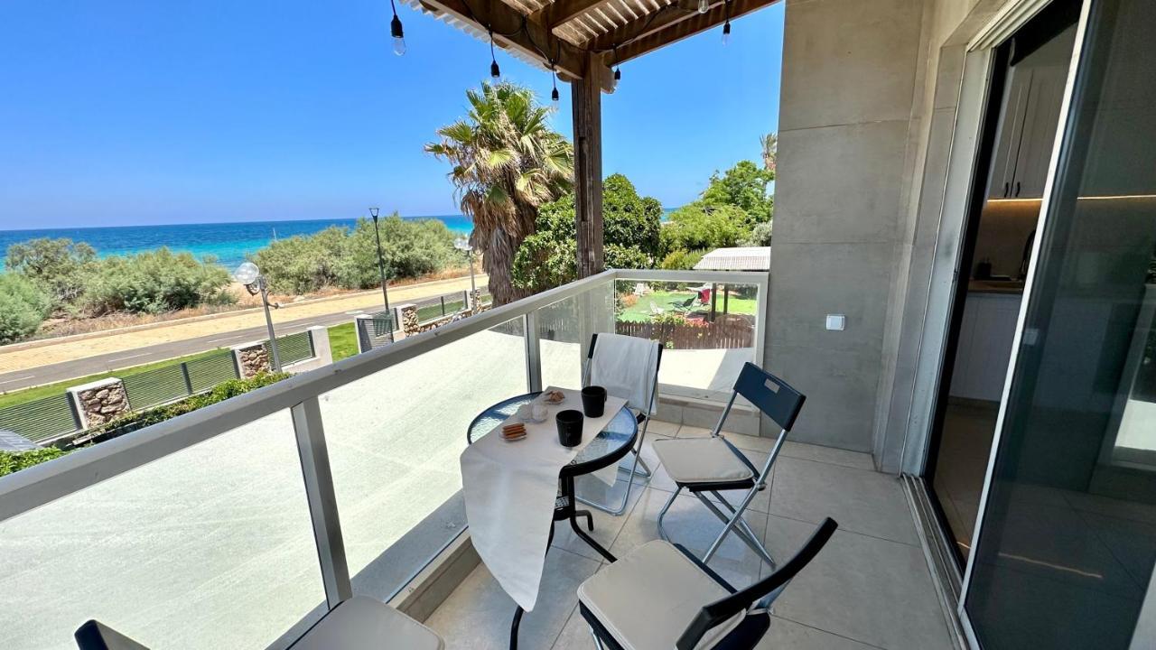 Gw951 Gugel Waves Amazing Seaview Apartments Nahariya Bagian luar foto
