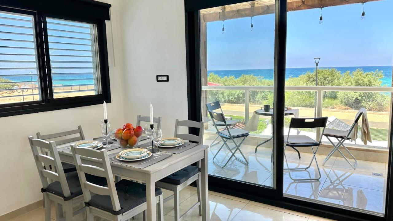 Gw951 Gugel Waves Amazing Seaview Apartments Nahariya Bagian luar foto