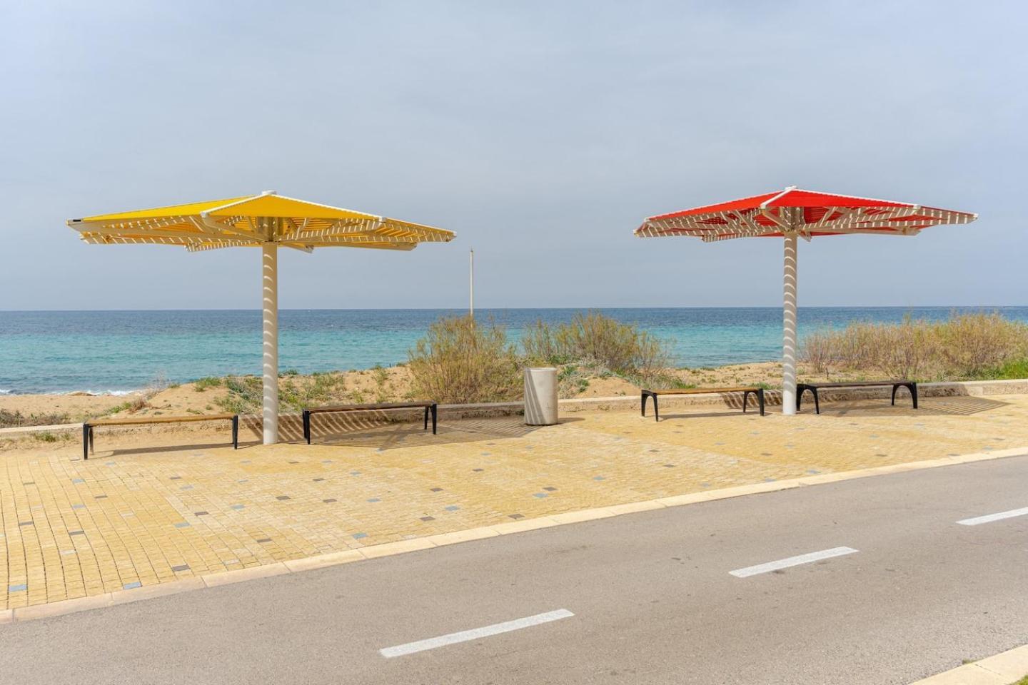Gw951 Gugel Waves Amazing Seaview Apartments Nahariya Bagian luar foto